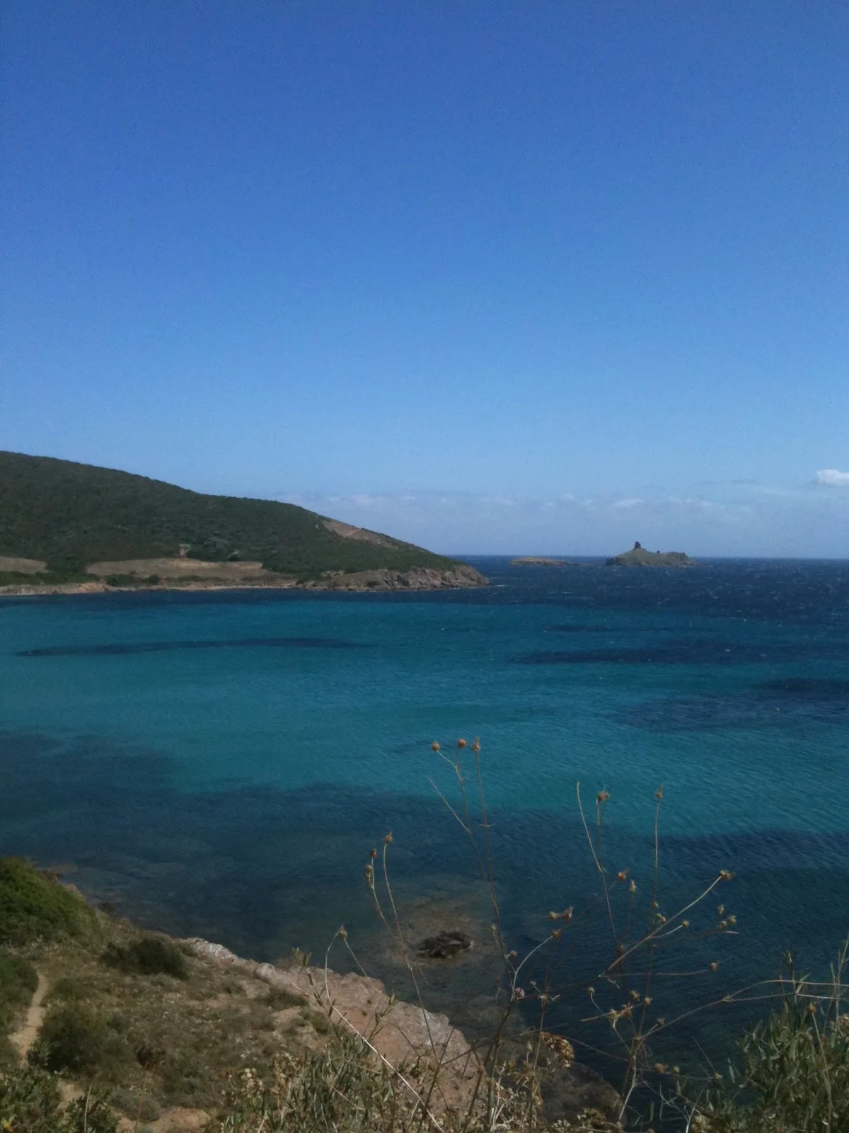 Tamarone Beach, Rogliano, Corsica, France — 2
