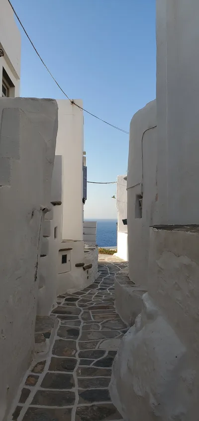 Kastro Beach, Apollonia, Cyclades, Greece — 6
