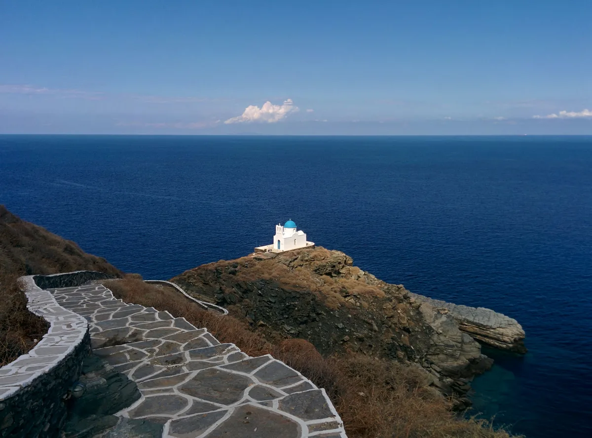 Kastro Beach, Apollonia, Cyclades, Greece — 5