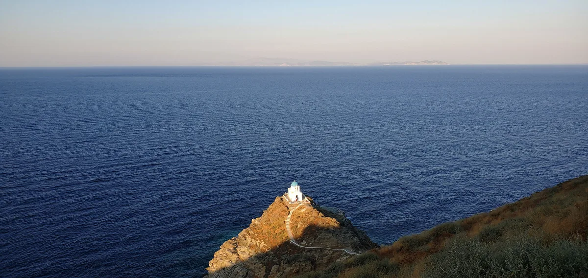 Kastro Beach, Apollonia, Cyclades, Greece — 3