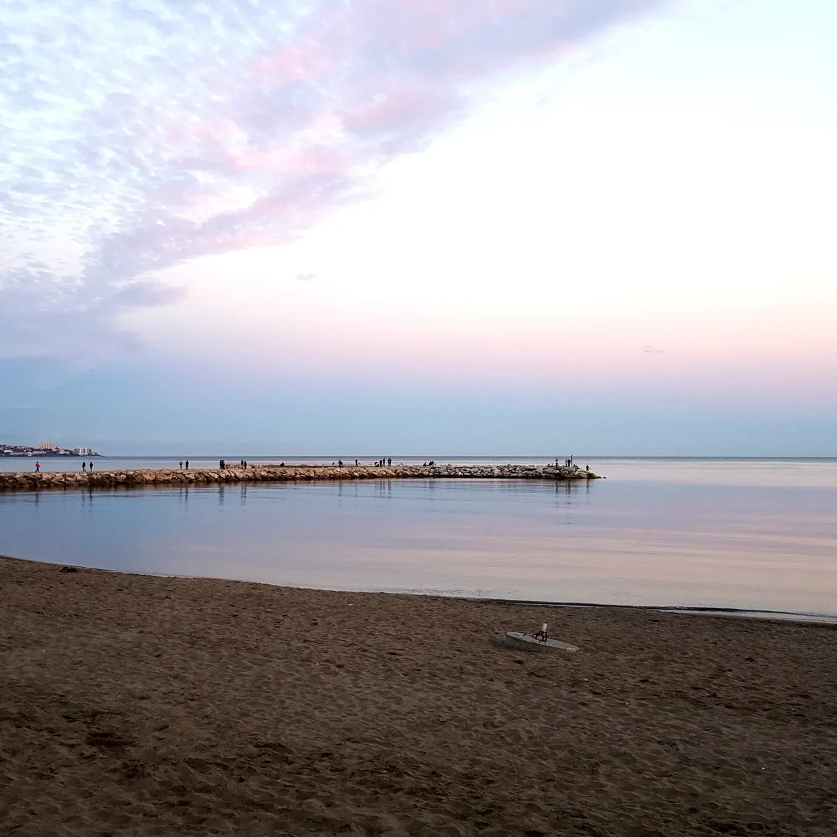 Boliches Beach, Fuengirola, Andalusia, Spain — 2
