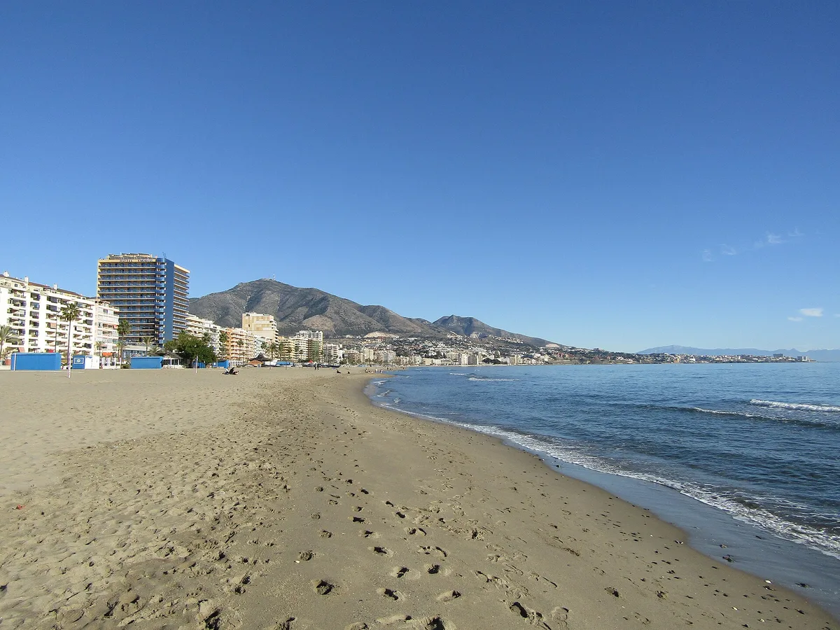 Boliches Beach, Fuengirola, Andalusia, Spain — 4