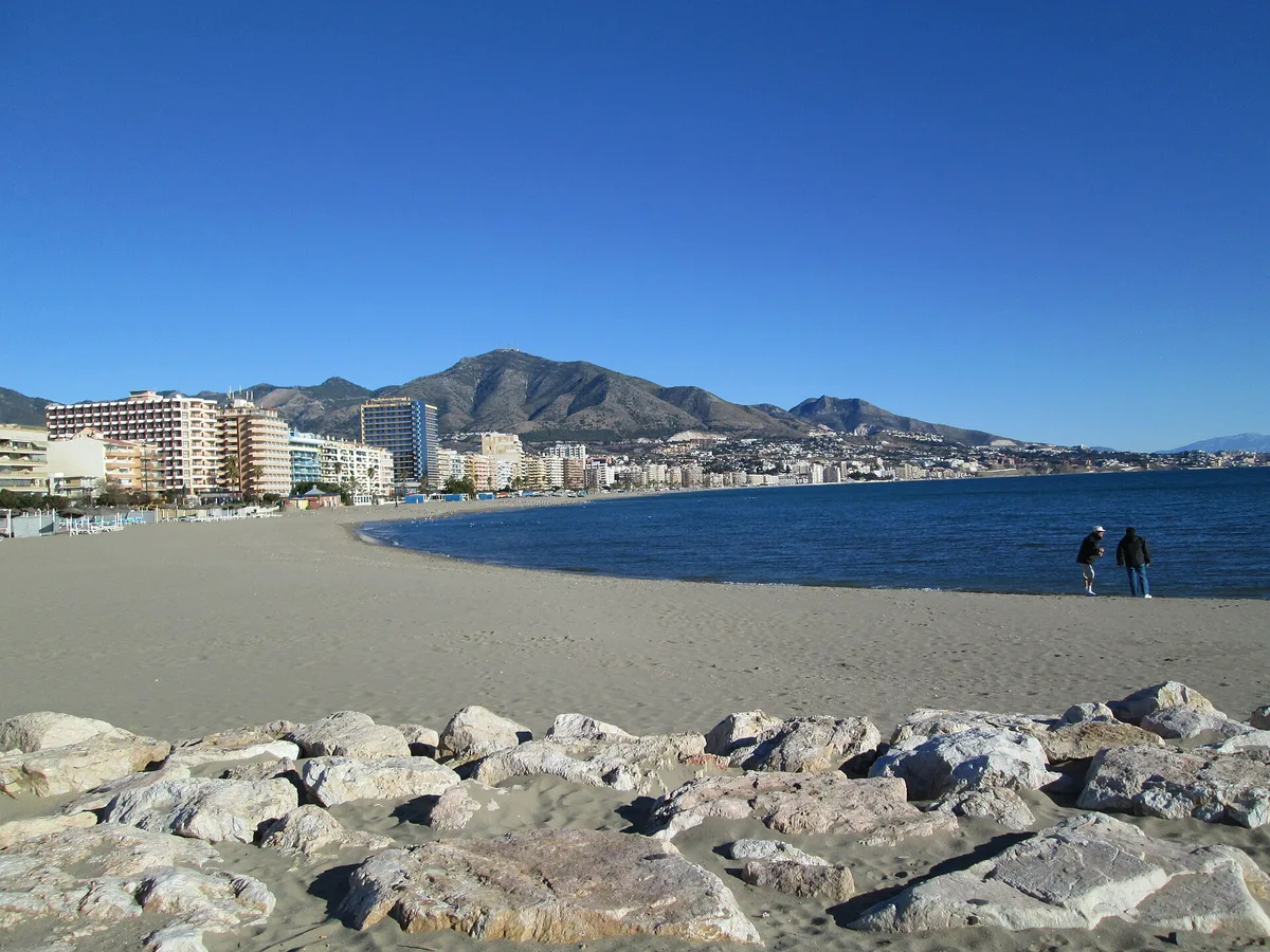 Boliches Beach, Fuengirola, Andalusia, Spain — 3