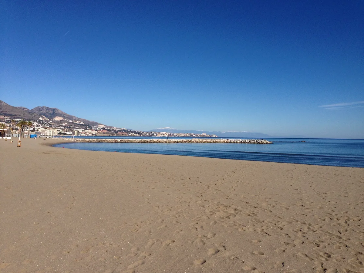 Boliches Beach, Fuengirola, Andalusia, Spain
