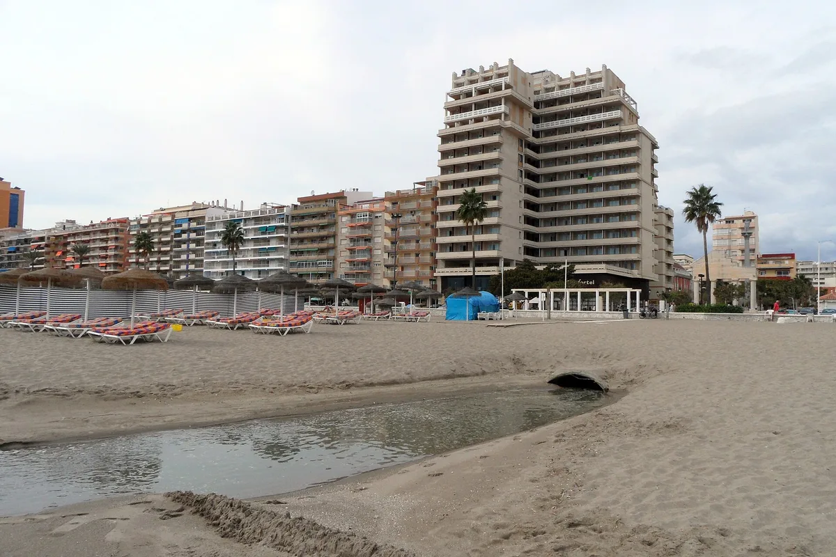 Boliches Beach, Fuengirola, Andalusia, Spain — 6