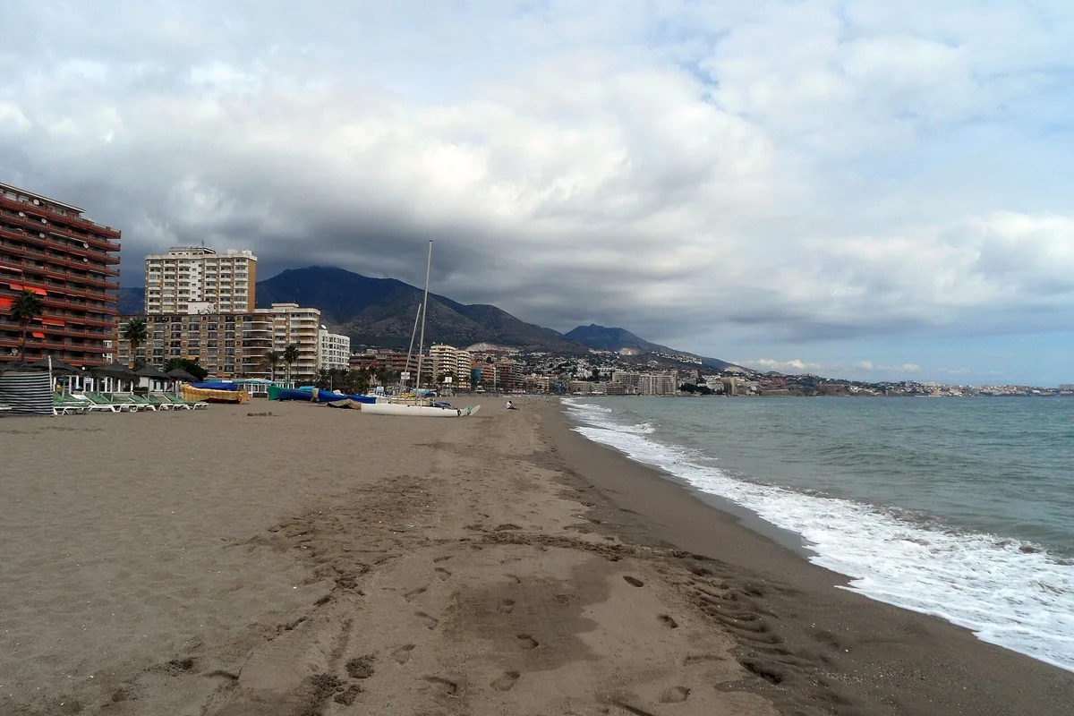 Boliches Beach, Fuengirola, Andalusia, Spain — 5
