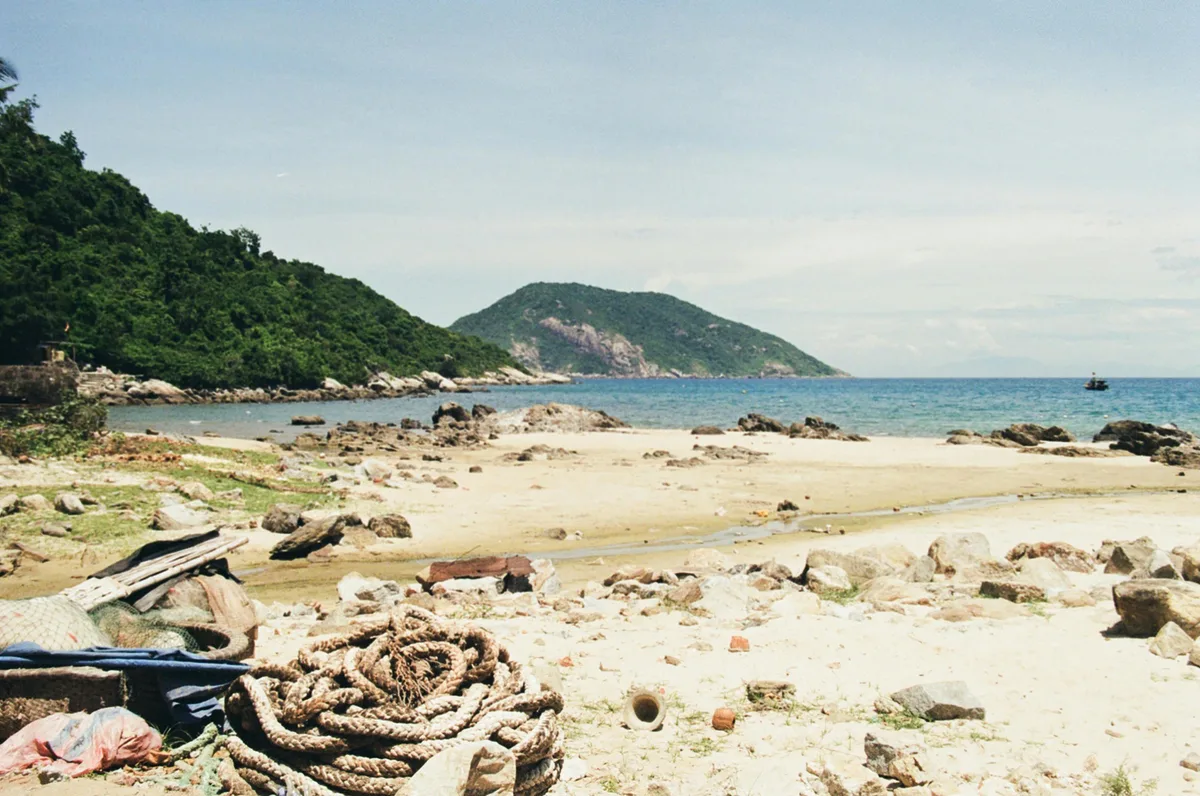 Cát Cò 2 Beach, Thị trấn Cát Bà, Gulf of Tonkin, Vietnam — 5