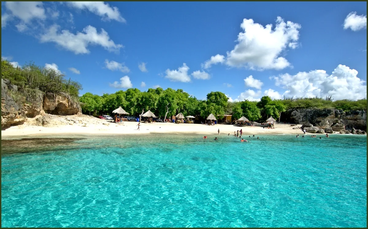 Knip-Strand, Banda Abou, Lesser Antilles, Curaçao — 4