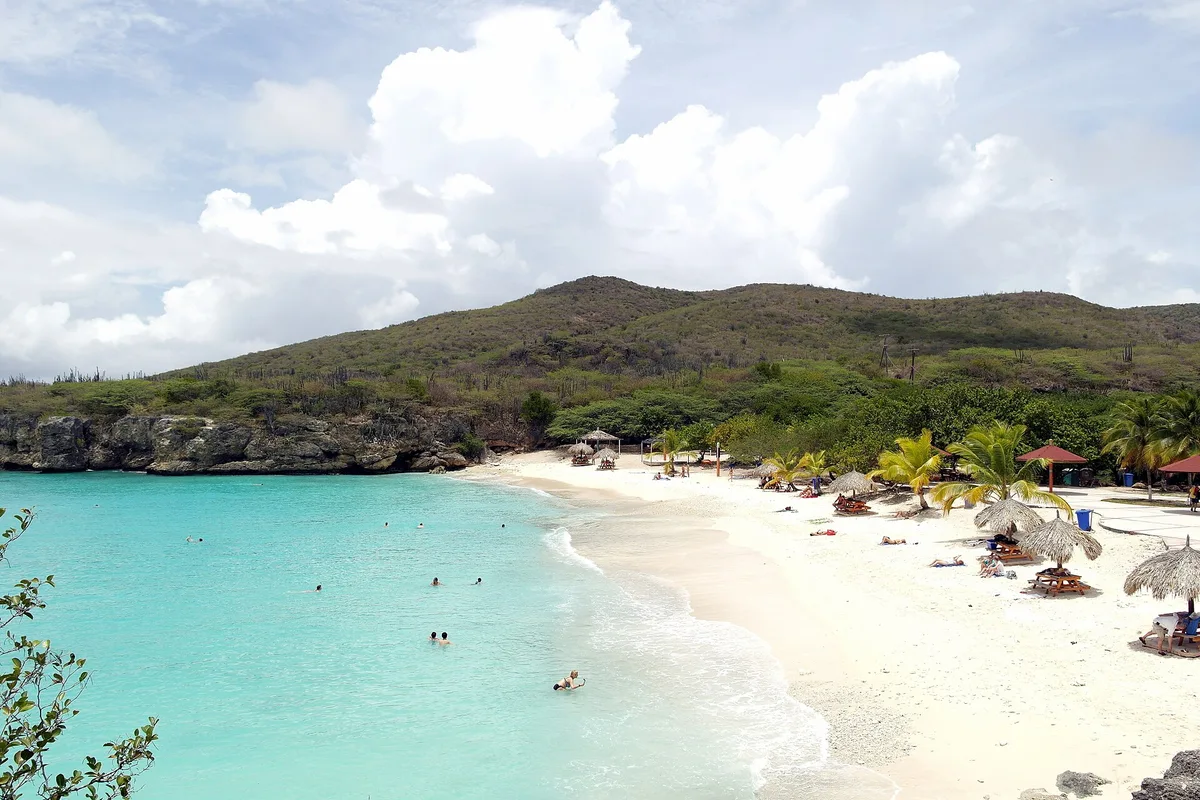 Knip-Strand, Banda Abou, Lesser Antilles, Curaçao — 3