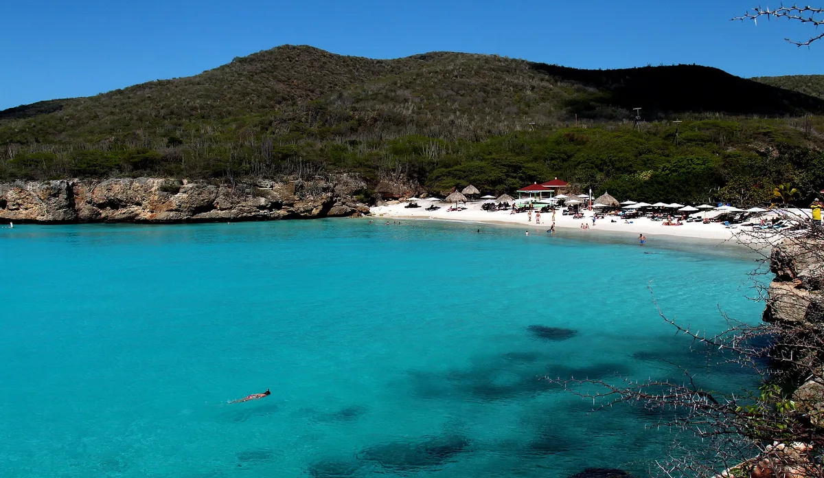 Knip-Strand, Banda Abou, Lesser Antilles, Curaçao