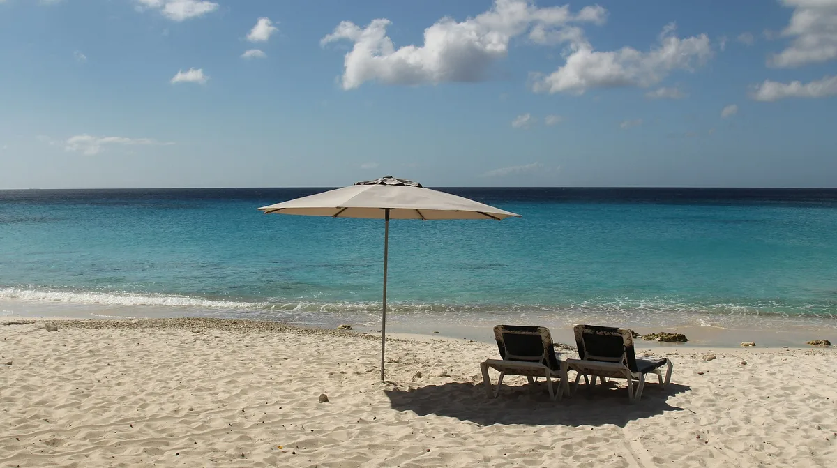 Knip-Strand, Banda Abou, Lesser Antilles, Curaçao — 2