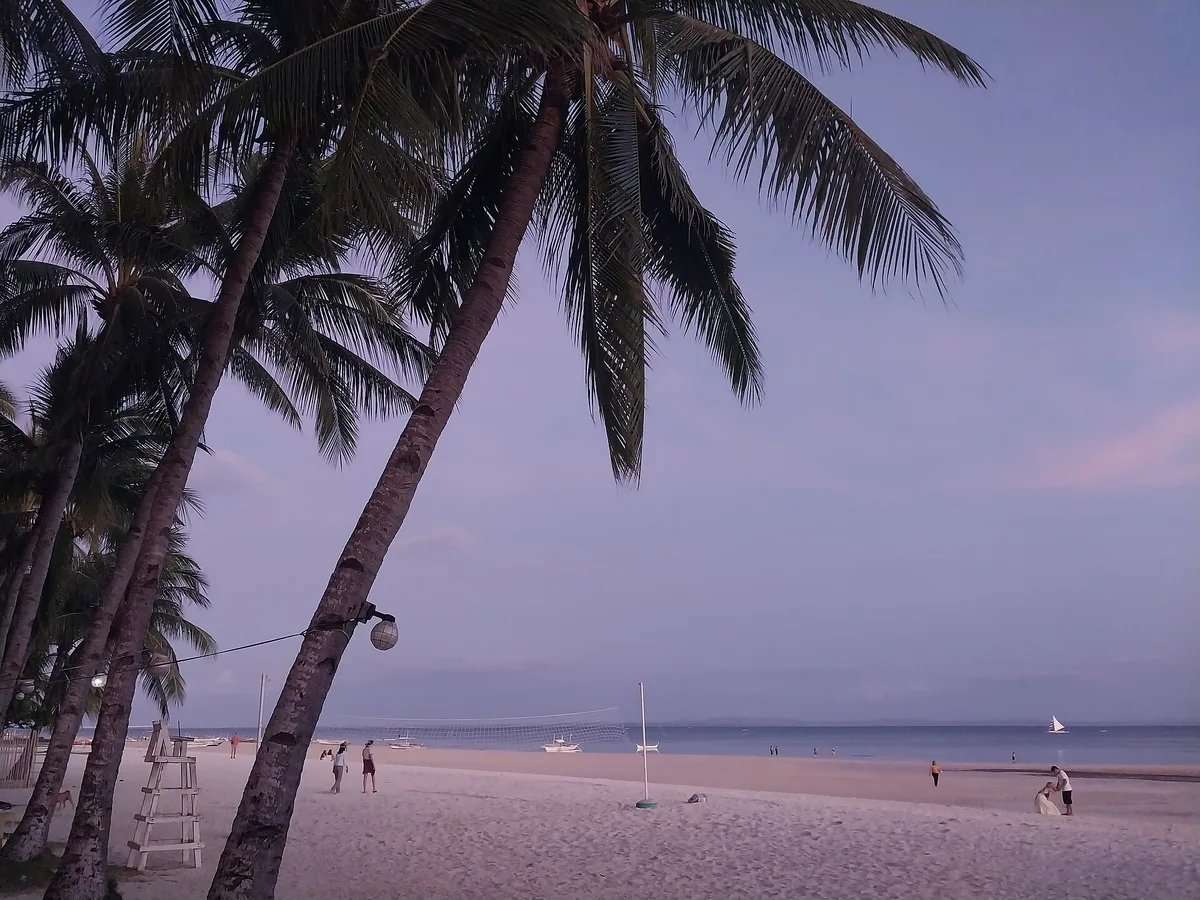Bantayan Beach, Santa Fe, Central Visayas, Philippines — 2
