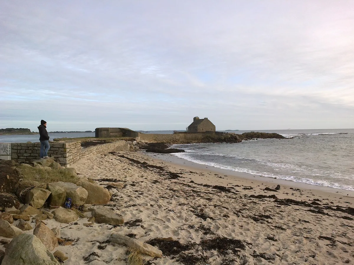 Playa de Kervillen, La Trinité-sur-Mer, Brittany, Francia — 4