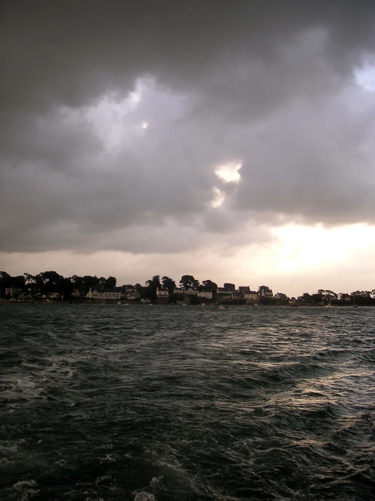 Playa de Kervillen, La Trinité-sur-Mer, Brittany, Francia — 5