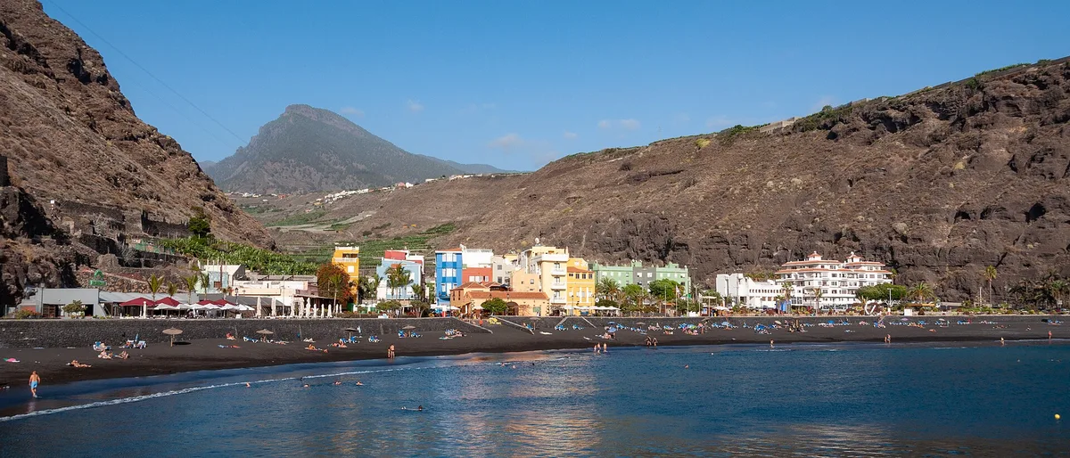 Tazacorte Beach, Tazacorte, Canary Islands, Spain — 2