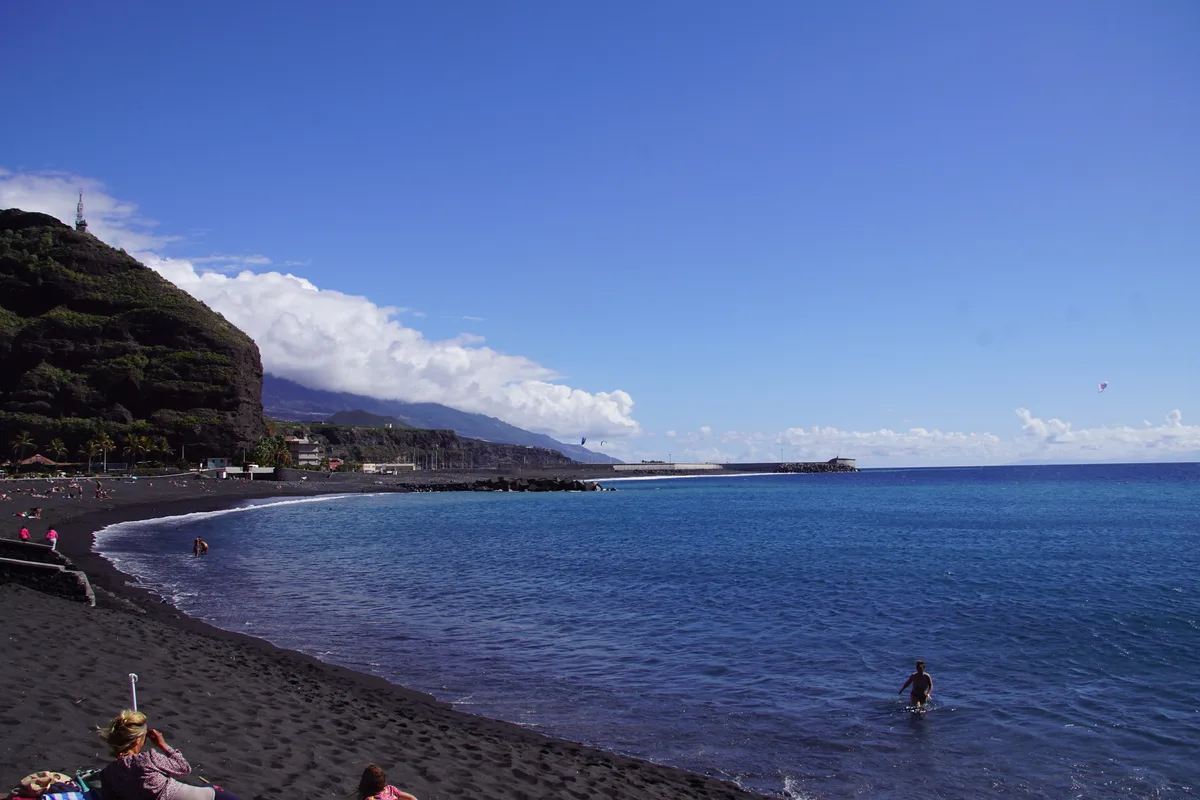Tazacorte Beach, Tazacorte, Canary Islands, Spain — 3