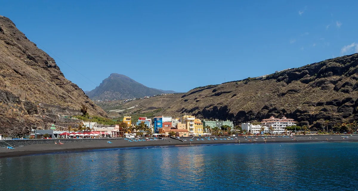 Tazacorte Beach, Tazacorte, Canary Islands, Spain