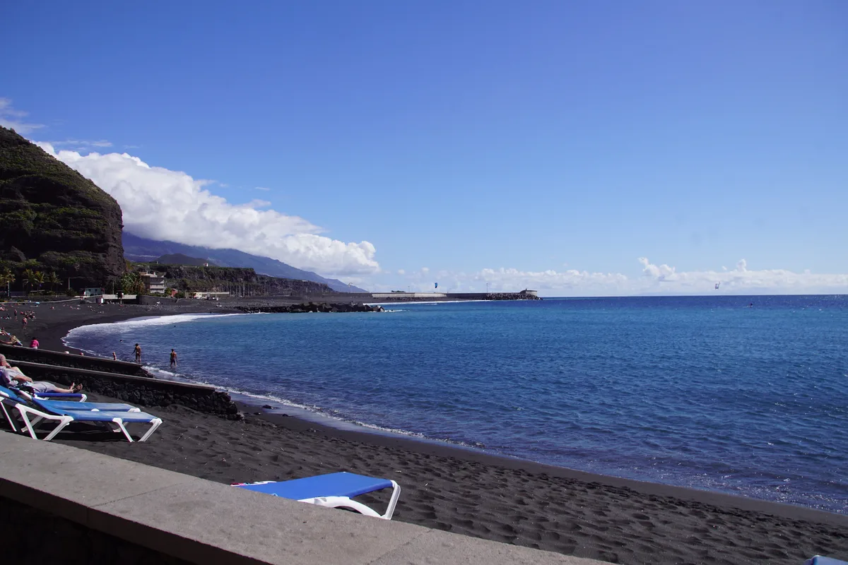 Tazacorte Beach, Tazacorte, Canary Islands, Spain — 4
