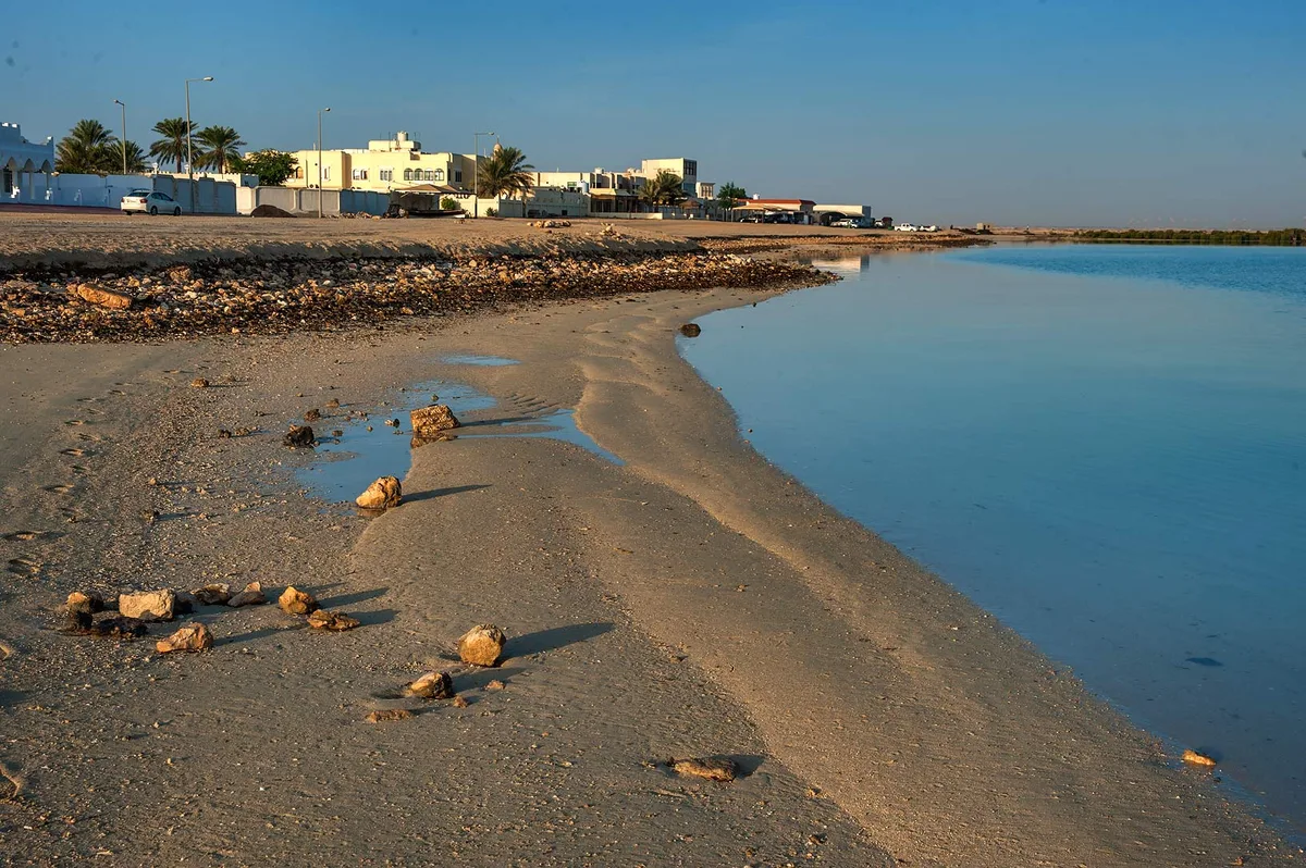 Al Thakhira Beach, Al Dhakhira, Persian Gulf, Qatar — 3