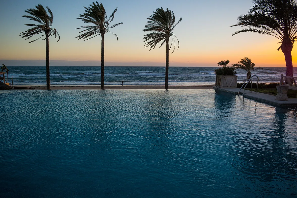 Marbella Beach, Marbella, Andalusia, Spain — 2
