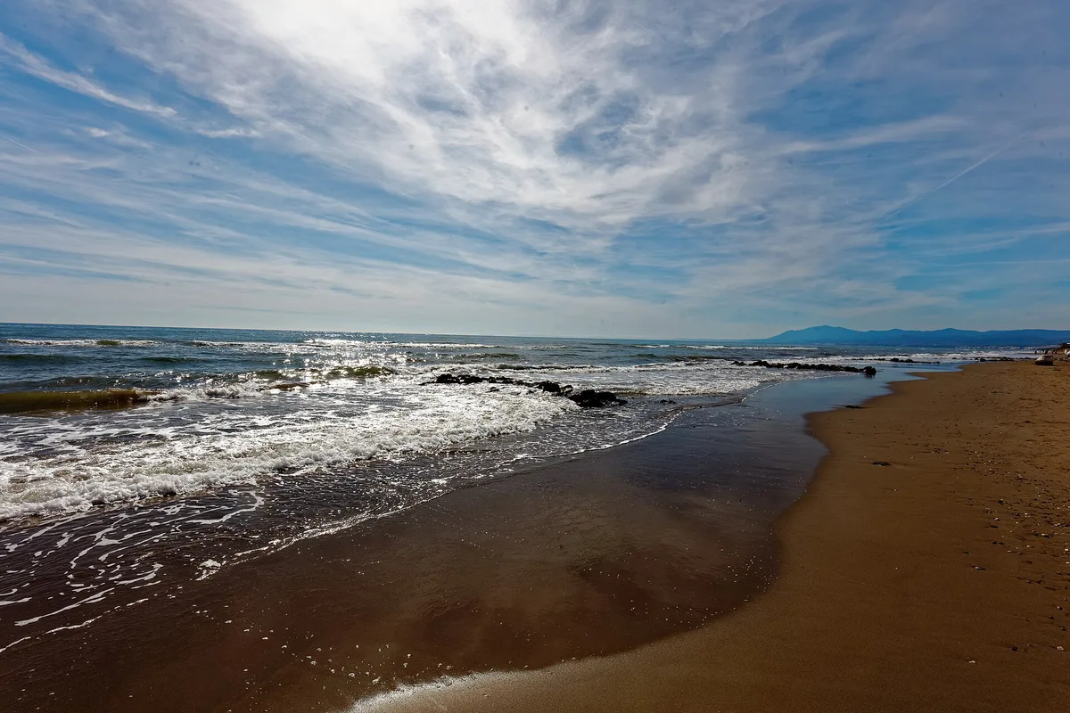 Marbella Beach, Marbella, Andalusia, Spain — 3