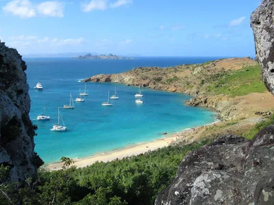 Colombier Beach