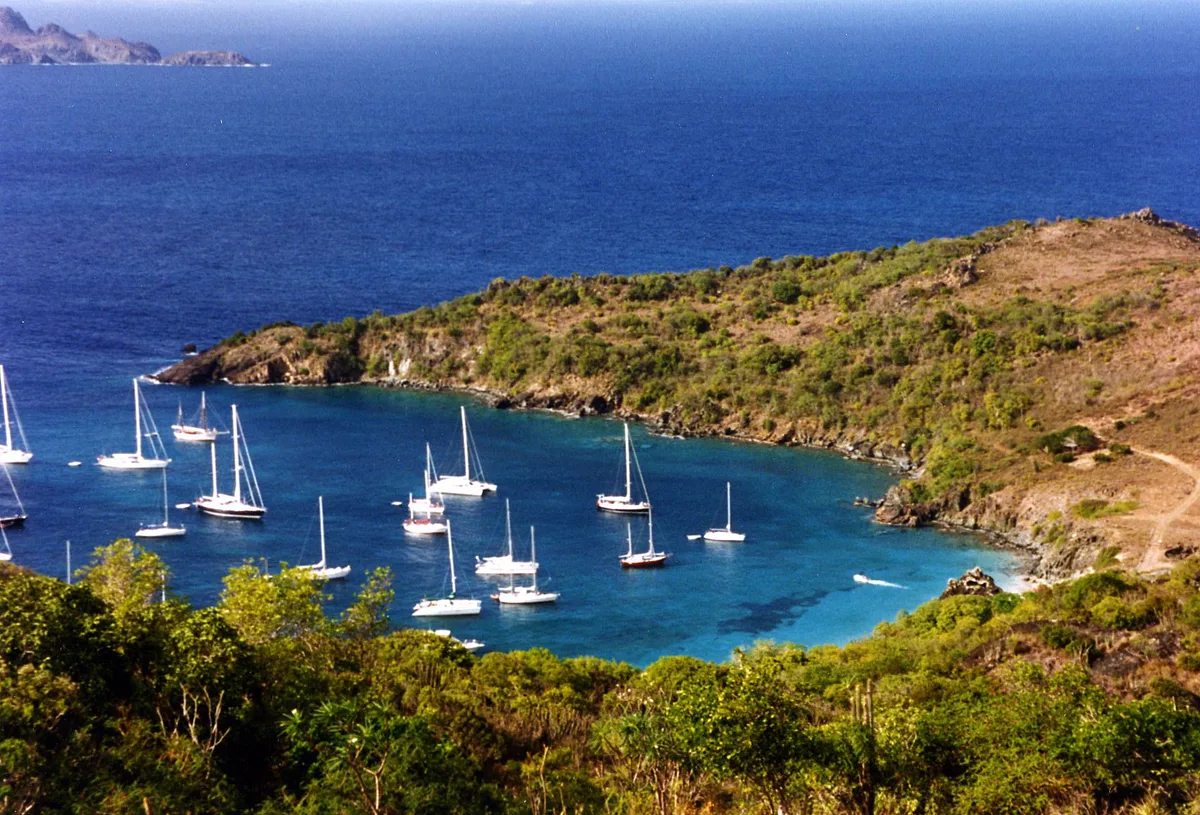 Colombier Beach, Saint-Barthélemy, French Caribbean, France — 3