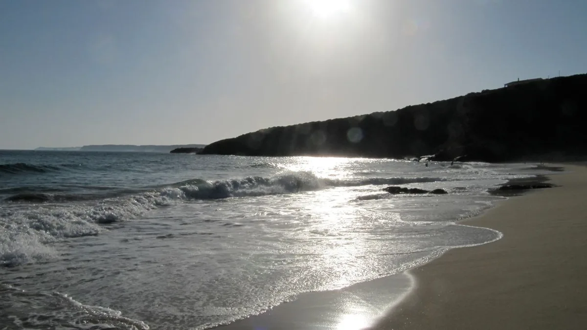 Zavial Beach, Vila do Bispo, Portuguese Atlantic, Portugal — 4