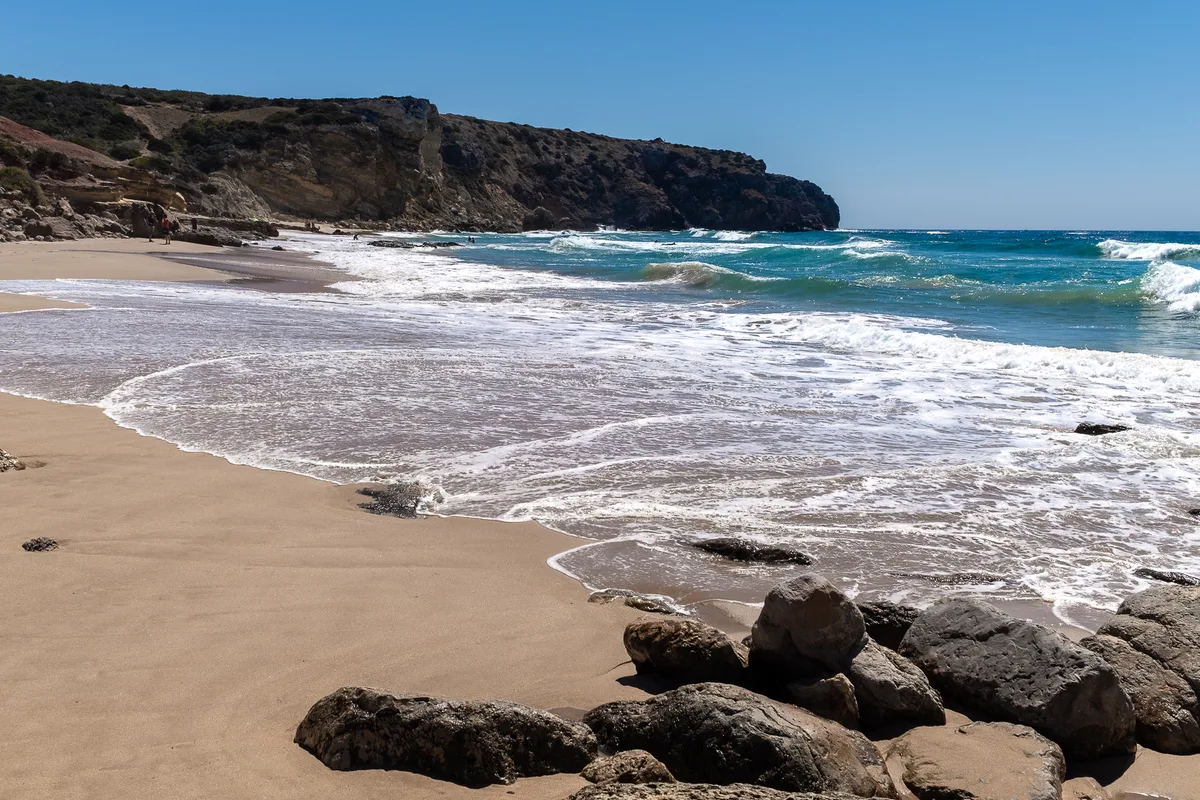 Zavial Beach, Vila do Bispo, Portuguese Atlantic, Portugal