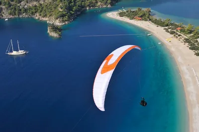 Belcekız Beach, Fethiye, Turkish Mediterranean, Turkey — 2