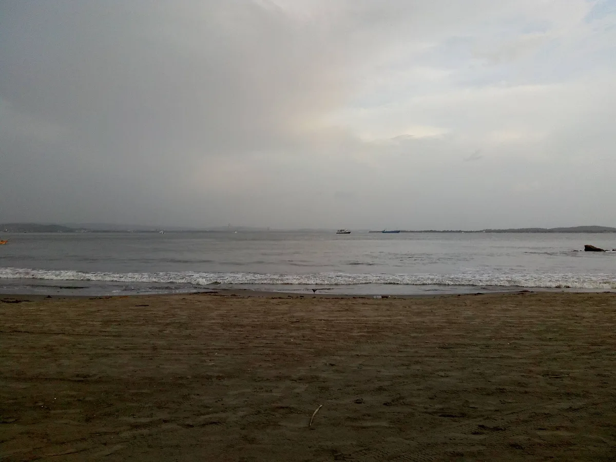 Laguito Beach, Cartagena de Indias, Colombian Caribbean, Colombia