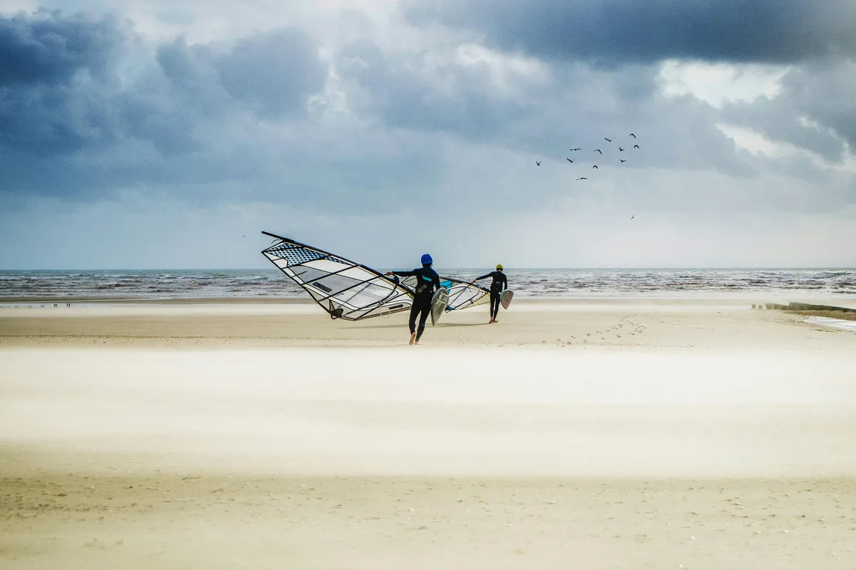 Windsurf Beach, South Padre Island, US Gulf Coast, United States — 4