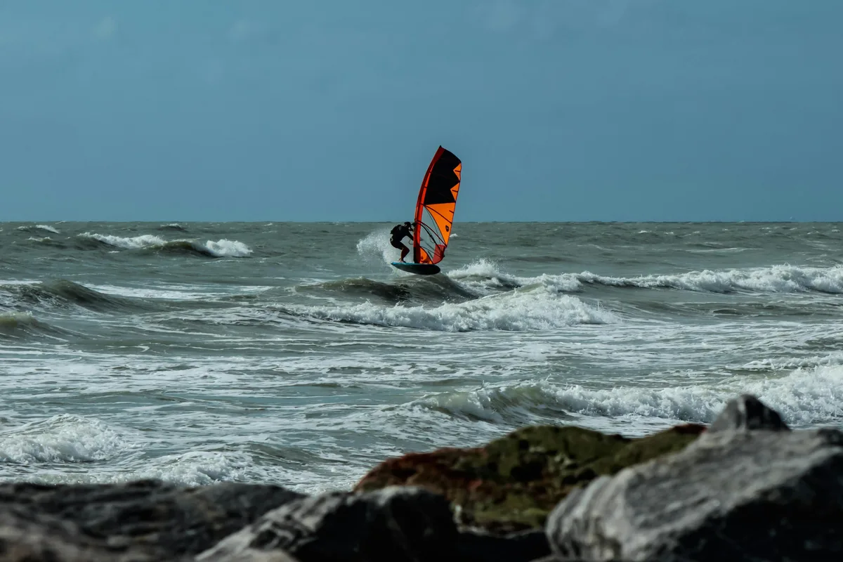 Windsurf Beach, South Padre Island, US Gulf Coast, United States — 3