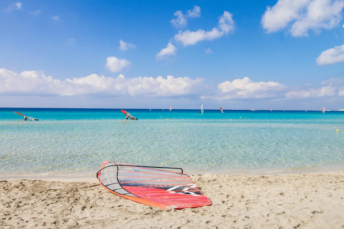 Windsurf Beach, South Padre Island, US Gulf Coast, United States — 2