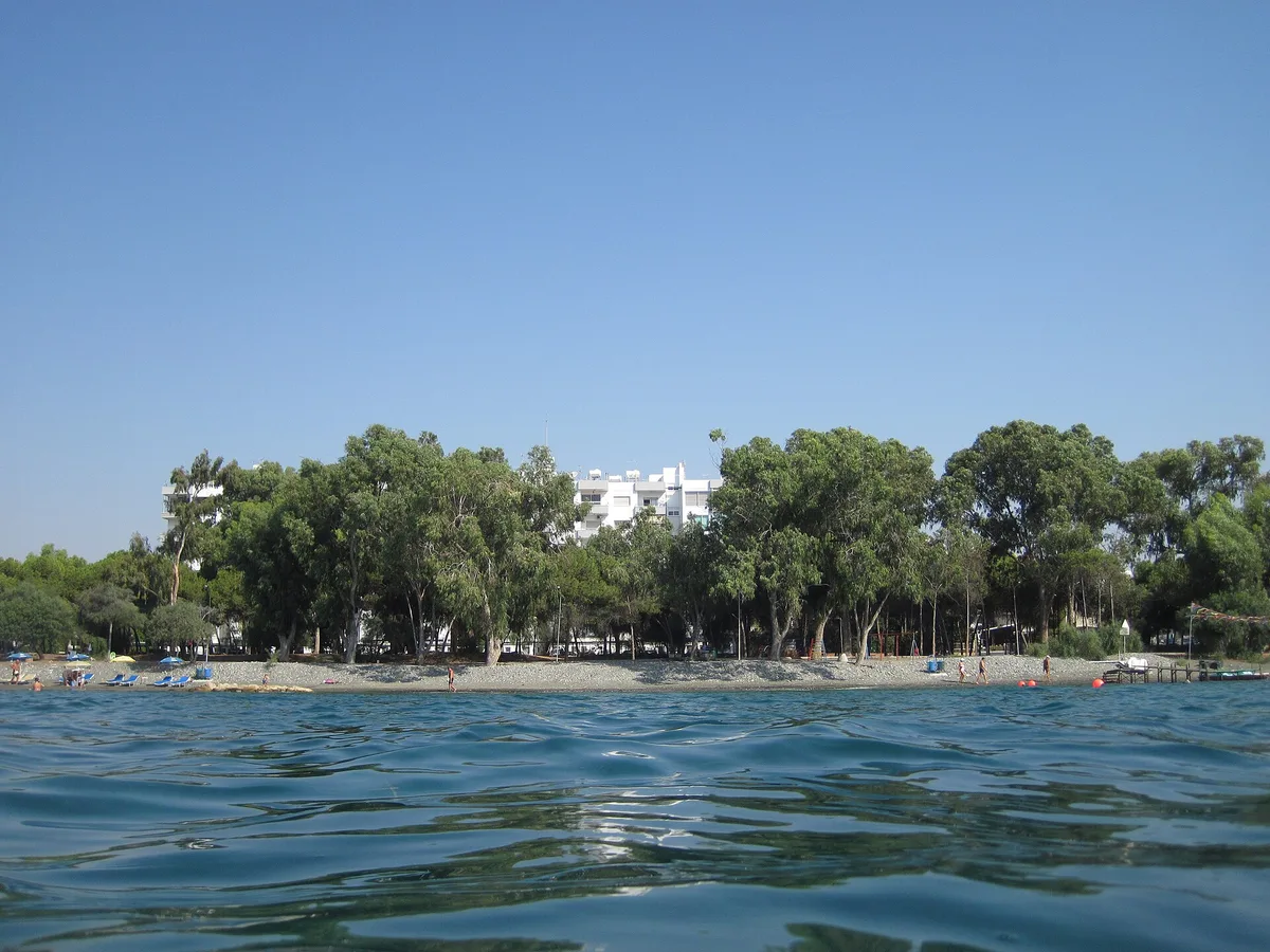 Germasogeia Beach, Cyprus, Cyprus — 3