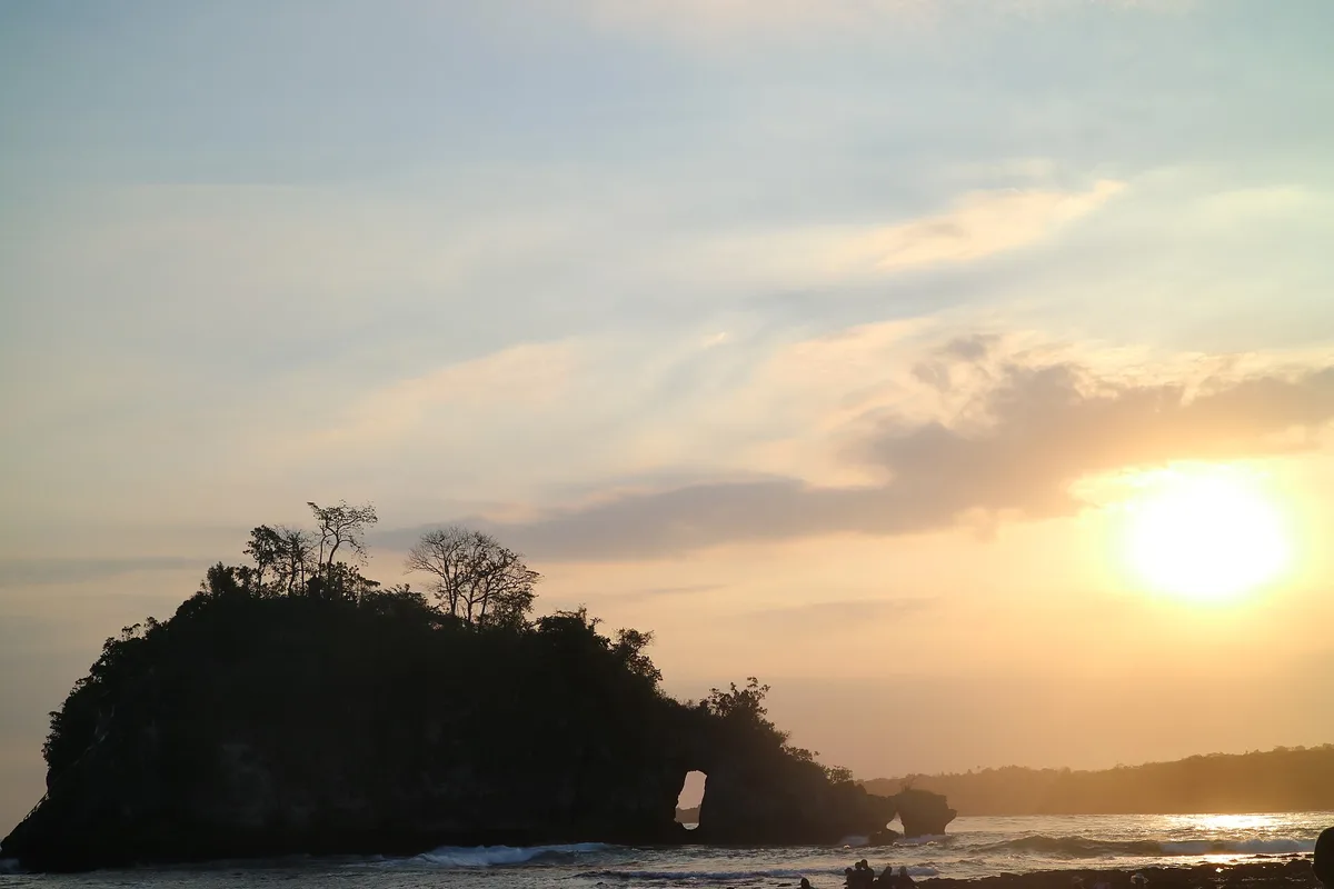 Crystal Bay Beach, Sakti, Lesser Sunda Islands, Indonesia — 6