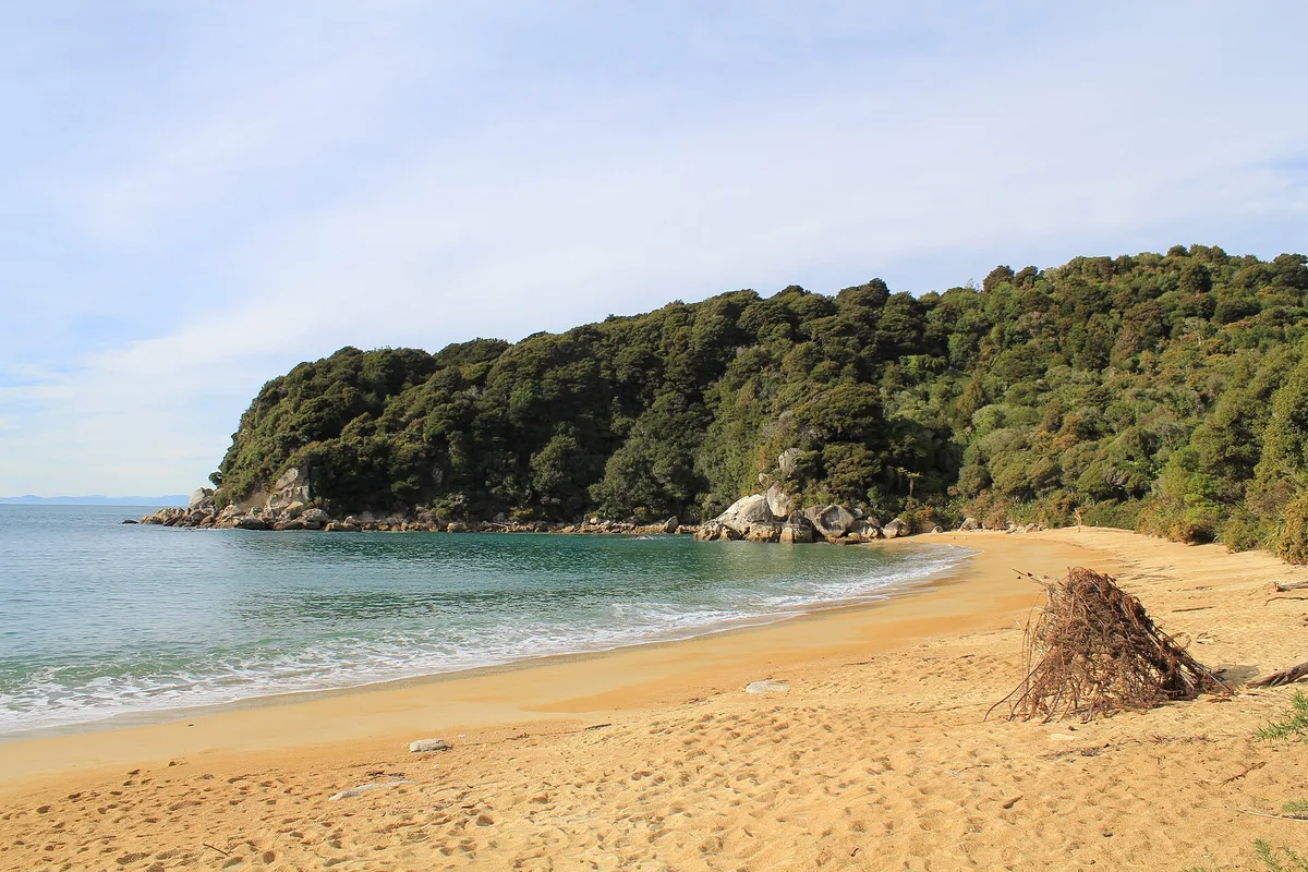 Te Pukatea Beach, Tasman District, Nelson-Tasman, New Zealand — 2