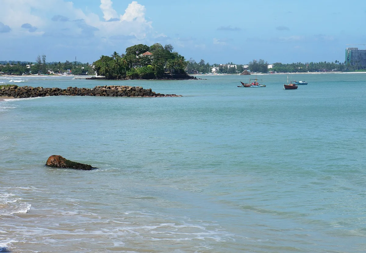 Weligama Beach