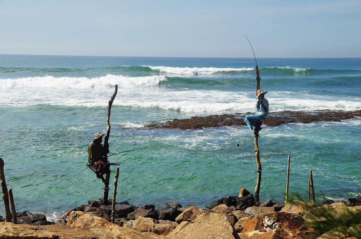 Weligama Beach, Weligama, Southern Province, Sri Lanka — 5