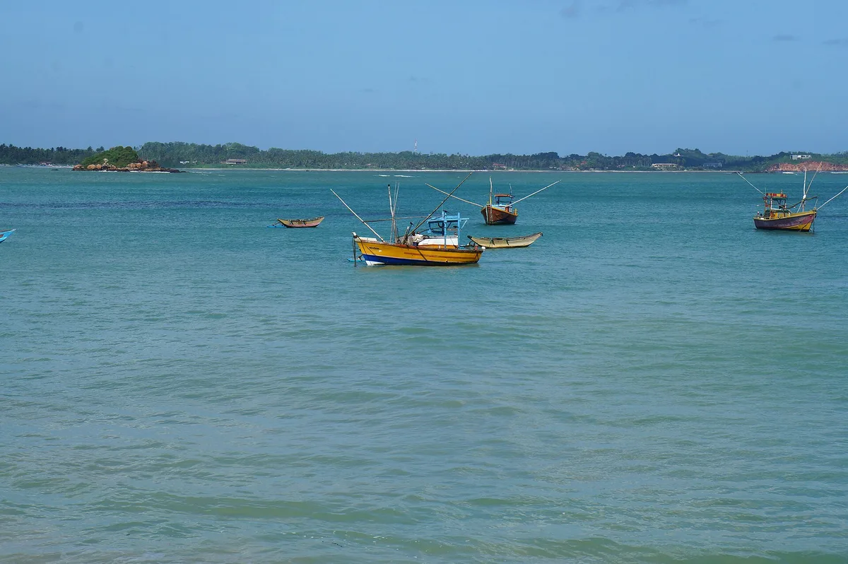 Weligama Beach, Weligama, Southern Province, Sri Lanka — 2
