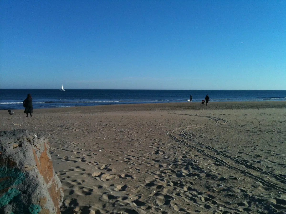 Playa de la Roquille, Agde, Occitanie, Francia — 2