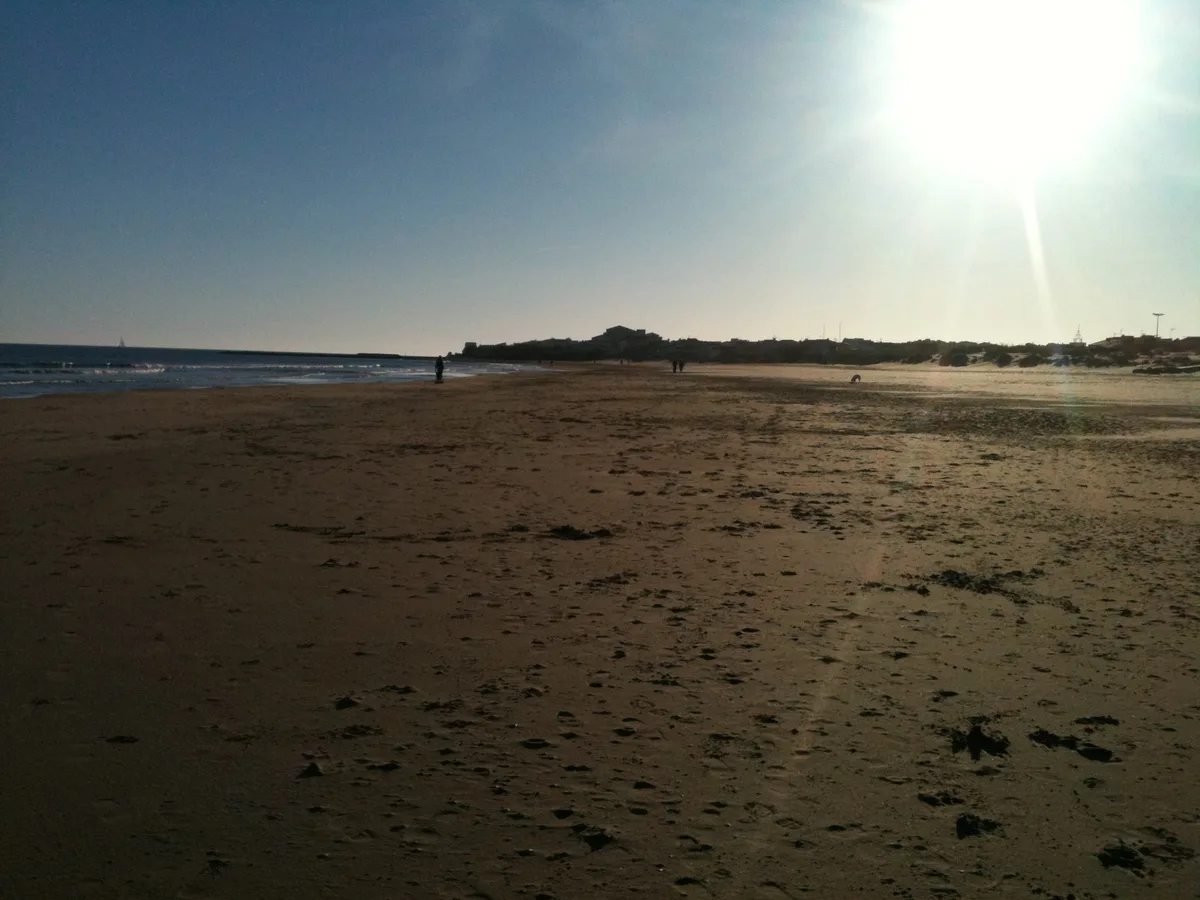 Playa de la Roquille, Agde, Occitanie, Francia — 3