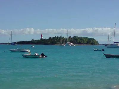 Ilet du Gosier Beach, Le Gosier, Guadeloupe, France — 6