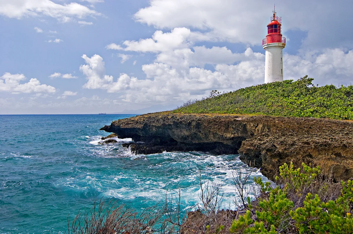 Ilet du Gosier Beach, Le Gosier, Guadeloupe, France