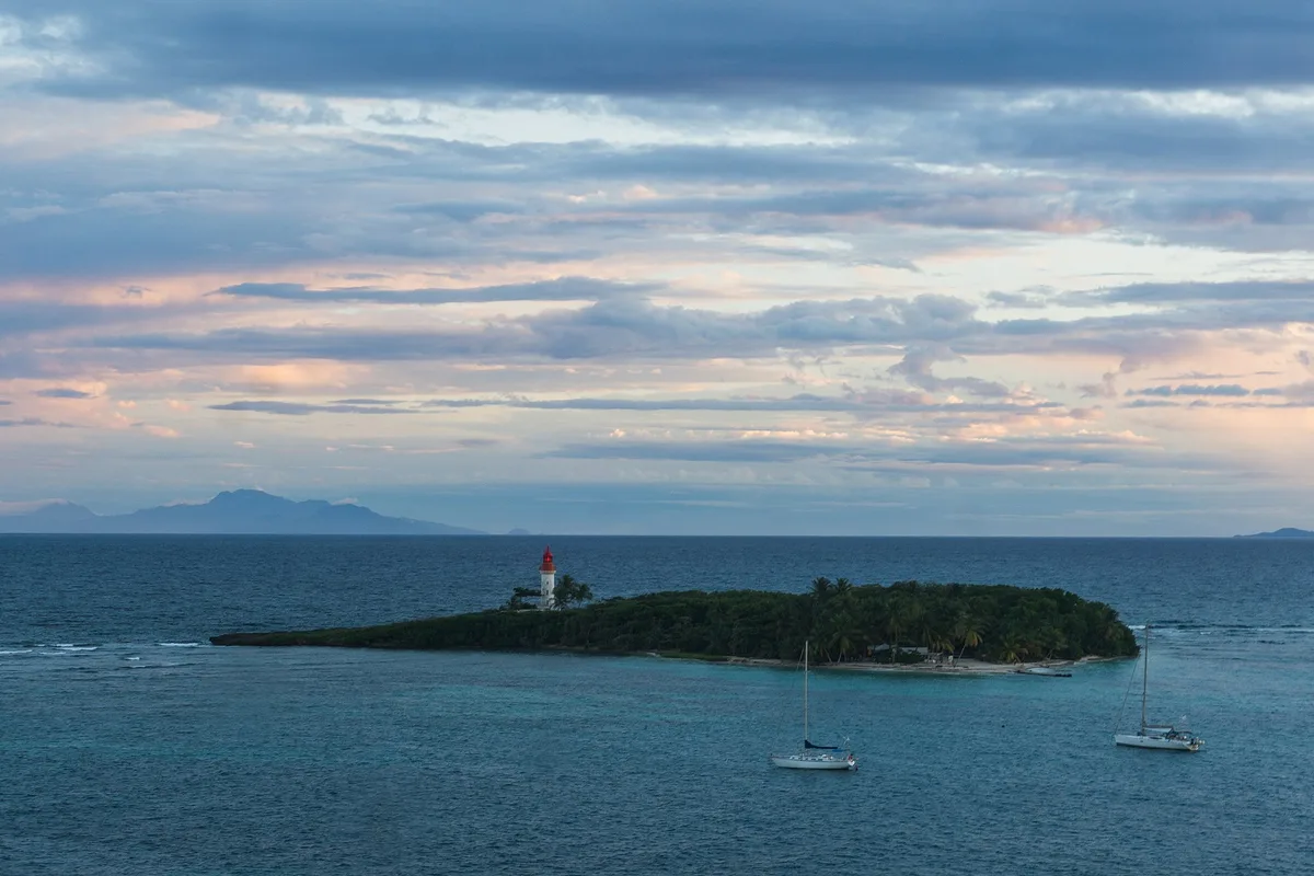 Ilet du Gosier Beach, Le Gosier, Guadeloupe, France — 2