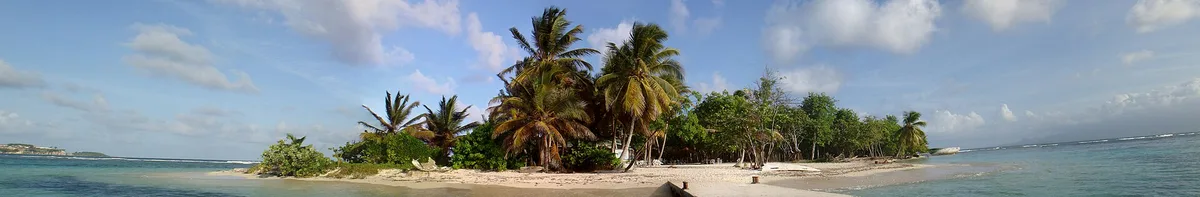 Ilet du Gosier Beach, Le Gosier, Guadeloupe, France — 3