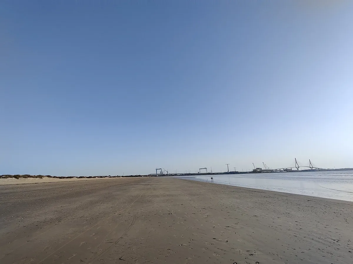 Levante Beach, El Puerto de Santa María, Andalusia, Spain — 3