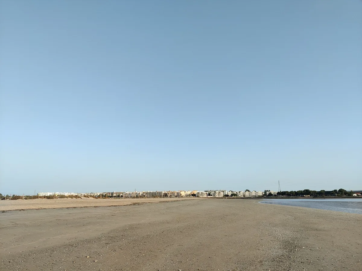 Levante Beach, El Puerto de Santa María, Andalusia, Spain — 4