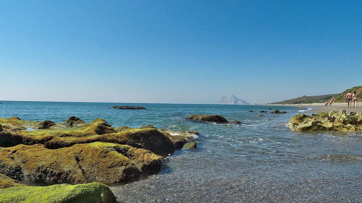 Levante Beach, El Puerto de Santa María, Andalusia, Spain — 2