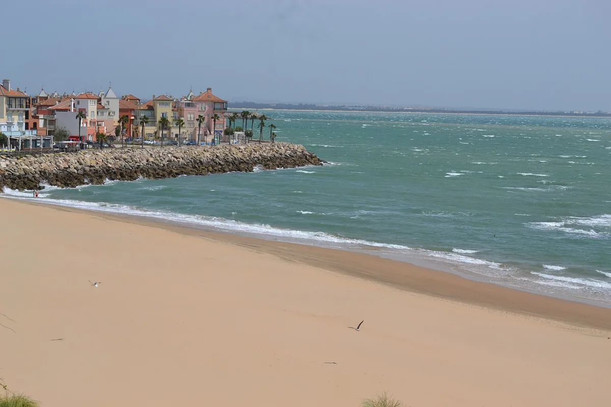 Levante Beach, El Puerto de Santa María, Andalusia, Spain